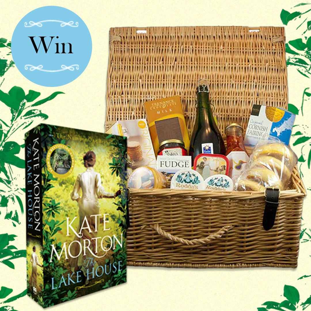 #FreebieFriday RT to win a cream tea hamper and copy of Kate Morton’s new novel, The Lake House with <a href="/panmacmillan/">Pan Macmillan</a>