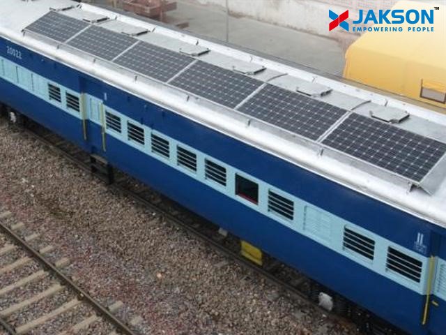 JaksonGroup's tweet image. Jakson Group helping Indian Railways go solar! Trials to start soon in the sunny city of Jodhpur
