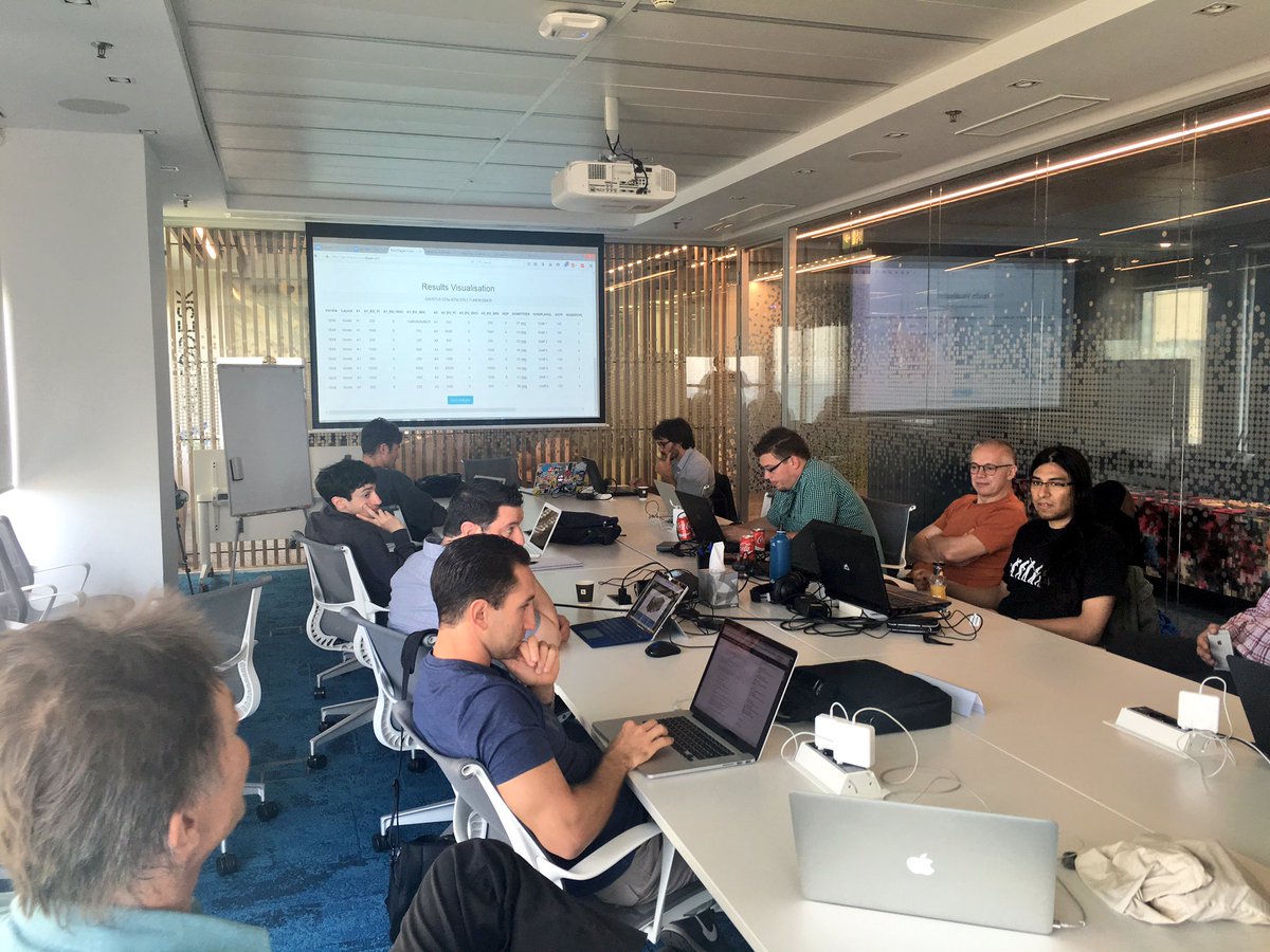 AfroJme's tweet image. Starting presentations from 1 week #barcelonaAccelerator @AutodeskForge 🇪🇸 #autoCADio #viewanddata #fusion360 #api