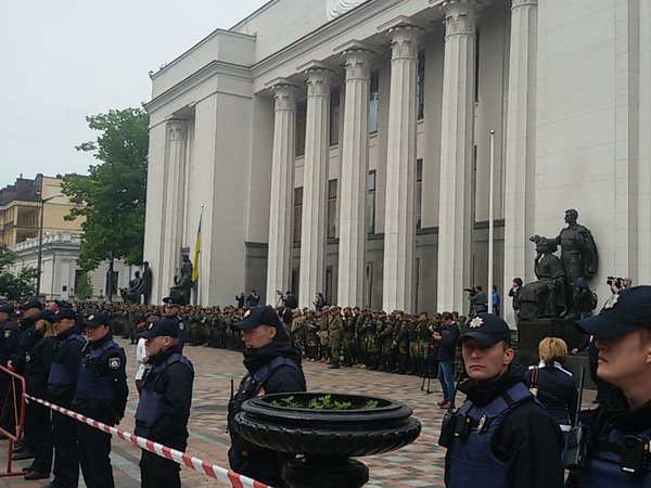 Грубых правонарушений во время марша "Азова" не было, - Шкиряк - Цензор.НЕТ 4181