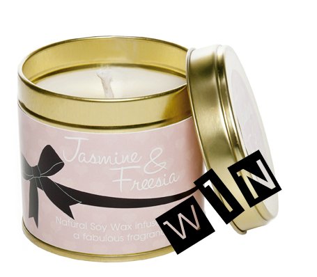 Follow &amp; RT for your chance to #win our Jasmine &amp; Freesia candle. Ends midnight 20/5/16. Uk only. 
#freebiefriday