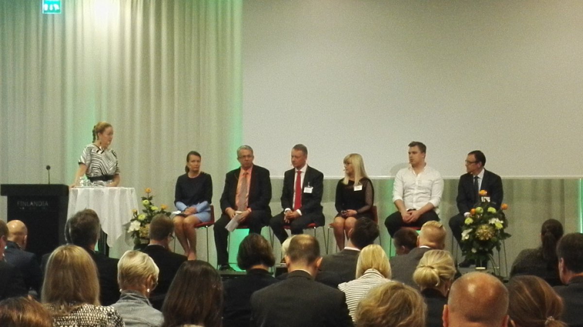 Ministry &amp; commercial panel: how can we enhance finnish health export? #terveyttäsuomesta <a href="/FinproFi/">Finpro</a> <a href="/teamfinlandfi/">Team Finland</a>