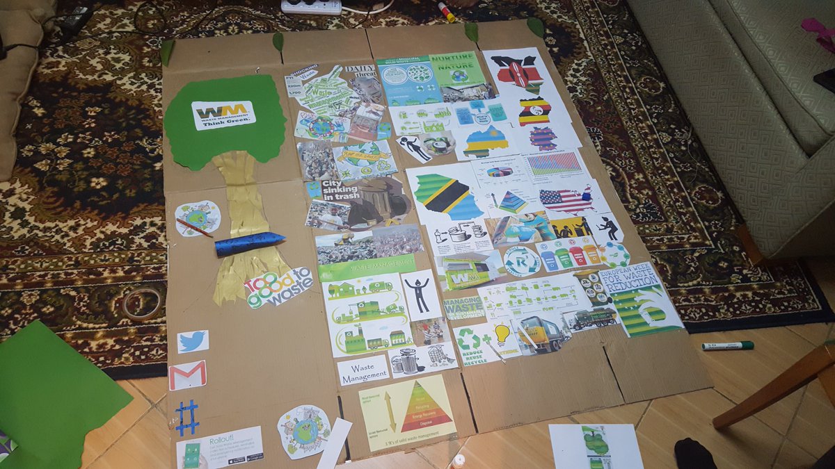 greenerwasteman's tweet photo. NOTHING ever thrived in a comfort zone.Step Out. #ThinkGreen #rebuildKenya @InukaLeadership https://t.co/hpBMx6Leg9
