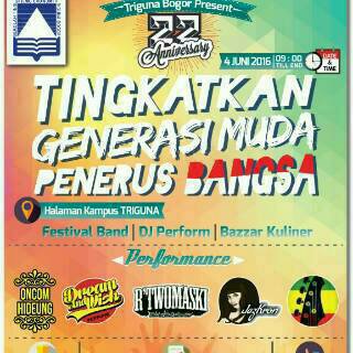 Next performance dream and wish!!!
-Triguna Bogor Present-
Seeyou teman kita bergema bersama:)
<a href="/DimasAgustian15/">Masdimmm</a>