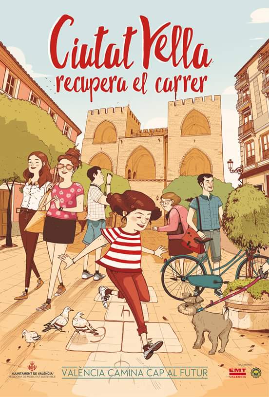 #Valencia se une a la Red de Ciudades que Caminan y firma la Carta del Caminar valencia.es/valencia/notic… ¡Bienvenidos!