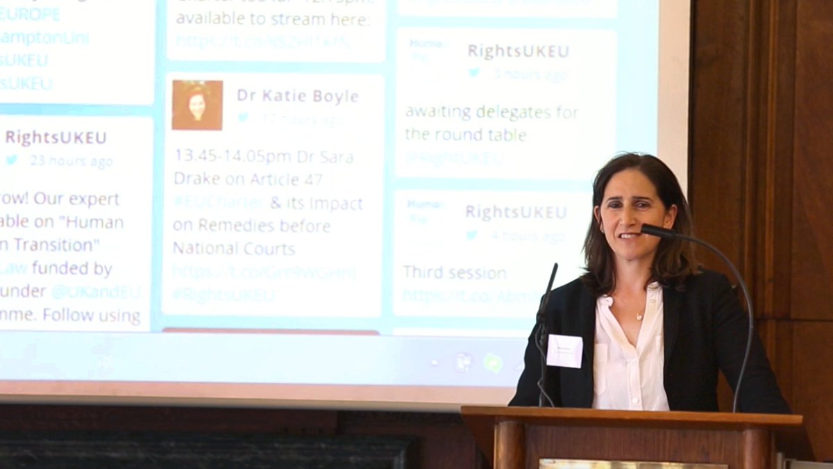 RightsUKEU's tweet photo. Some snaps of our speakers at Tuesdays r'table on "Human Rights in Transition": #RightsUKEU @UKandEU @ESRC @UoR_Law https://t.co/p9D76l3Mcl