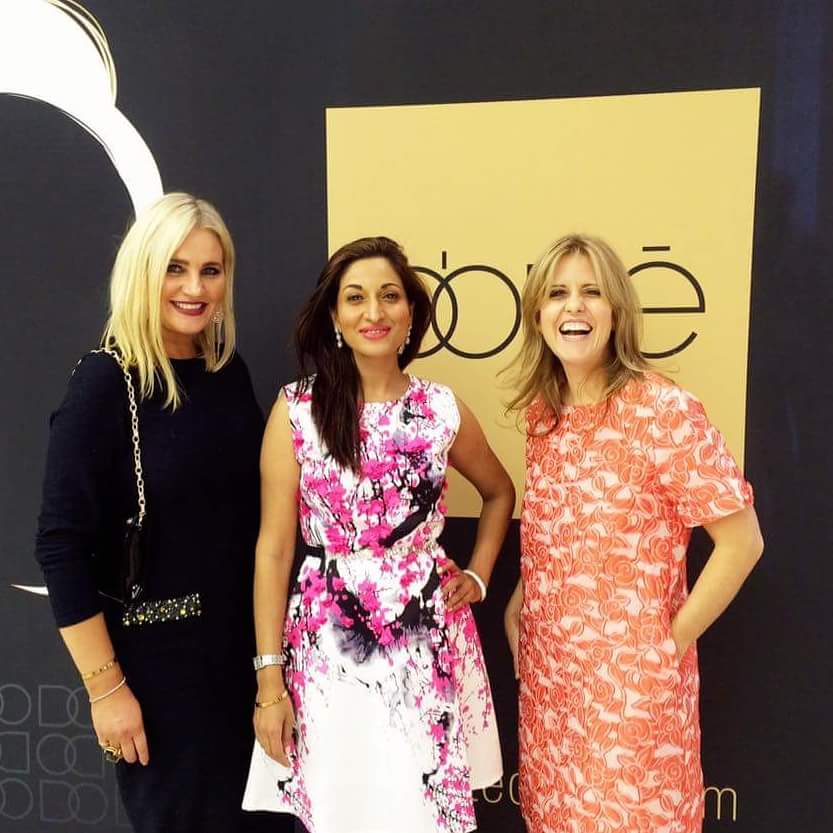 DoreFashion's tweet image. Such fun was had with these ladies @VividLuxury &amp;amp; @amaimonis last night @TheMallOfAfrica #ItStartedWithMom 🎉💖