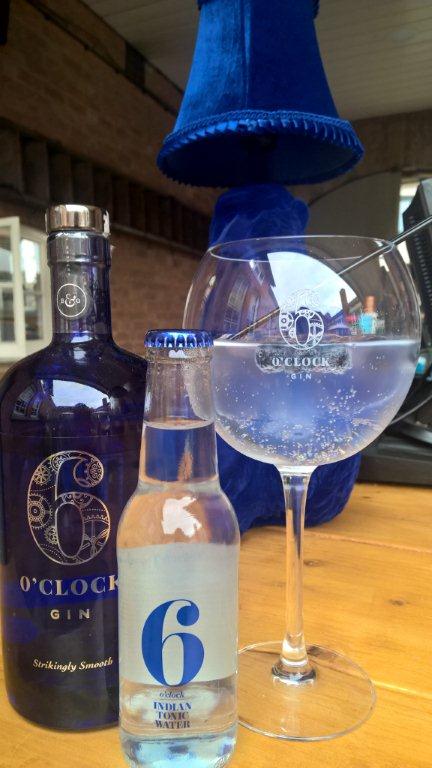 Large <a href="/SixOclockGT/">6oclockgin</a> with 6 O Clock tonic for £6 at 6 O Clock until 7! @baby_sheldons this evening