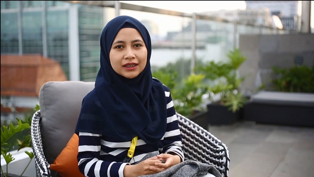 innocamp_id's tweet photo. Hani, #InnoCreator yang berhasil maju ke 2nd Camp #InnoCamp2016 https://t.co/AufizBGXG3