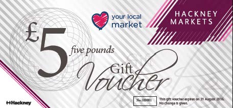 hackneycouncil's tweet image. Six chances to win £15 market vouchers @chatsworthroad this Sunday 11am-5pm, tag us in your pics for a chance to win