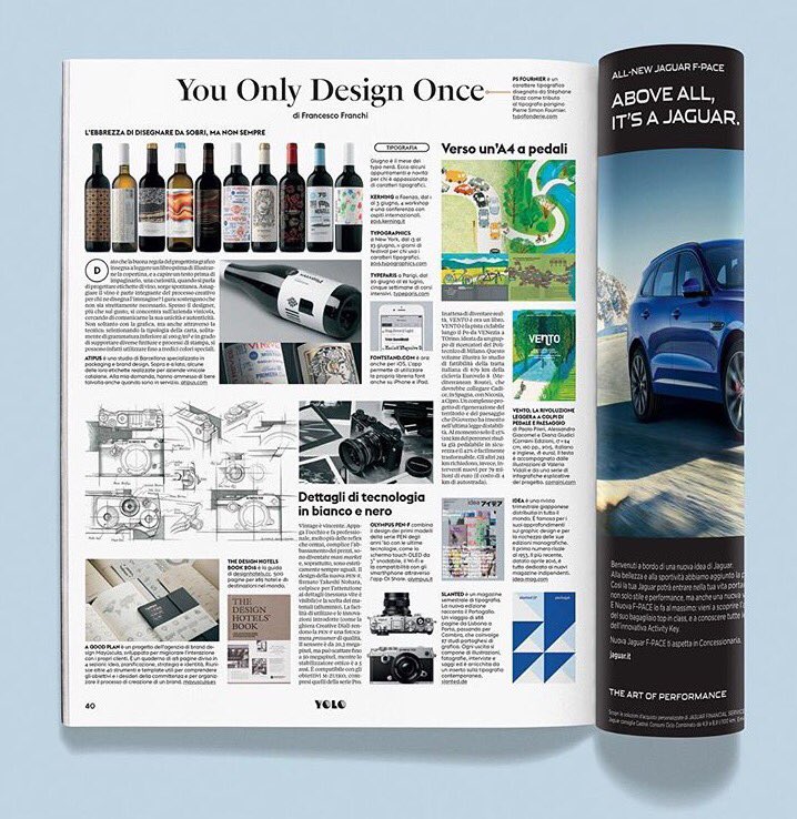 MayusculaBrands's tweet photo. Happy to have A good plan reviewed in fabulous Italian design magazine IL. #yolo #agoodplan #il81 @sole24ore https://t.co/7jfS21HTfW