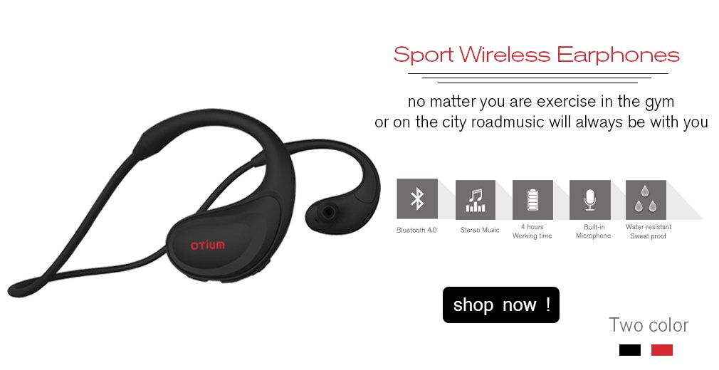 LeFunsmart's tweet image. Sport Wireless Earphones 
amazon.com/dp/B01DU0VHVW/…