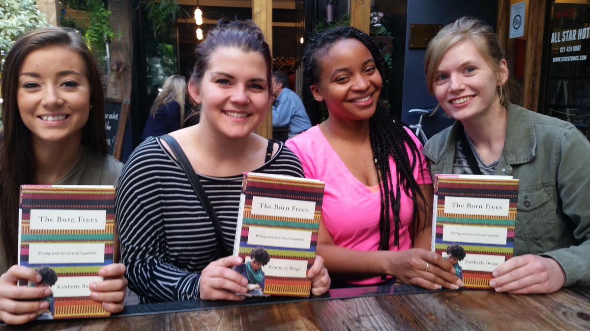 ProfessorAmiM's tweet photo. Our #StudyAbroad class says thank you to @Kimberly_Burge for inspiring us! #CapeTown #SouthAfrica #TnCIS https://t.co/U92YtEbH5J