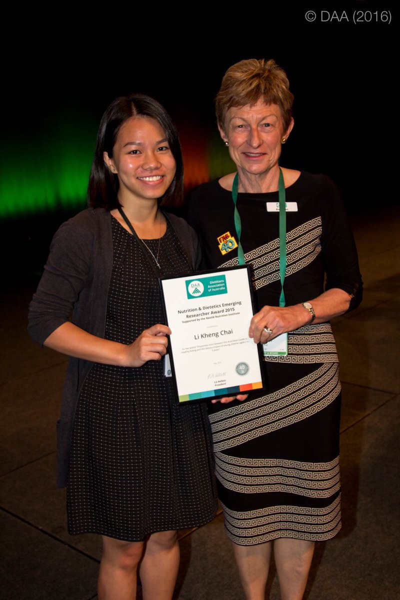 <a href="/ProfCCollins/">Laureate Prof Clare Collins AO</a> @DrTracyBurrows <a href="/UONPRCPAN/">PRCPAN (University of Newcastle)</a> <a href="/MsLiChai/">Healthy living</a> <a href="/HMRIAustralia/">Hunter Medical Research Institute (HMRI)</a> well done indeed