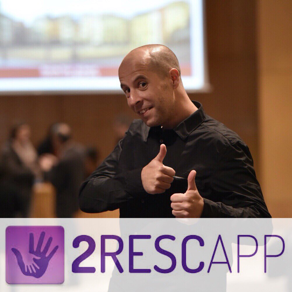 ASCISAM's tweet photo. #Video @ALEXMARIEGES presenta @2rescapp al IVCongrés @ASCISAM #IVCCISM #SalutMental
https://t.co/LlKApVfSiK https://t.co/X4cfRloQSh