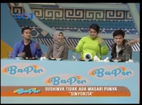 BaperRCTI's tweet photo. Waah ternyata yg ga ada wasabinya punya Sinyo nih hahaha Pinter banget aktingnya #TertawaTapiBaper https://t.co/DaIfD9GSHi
