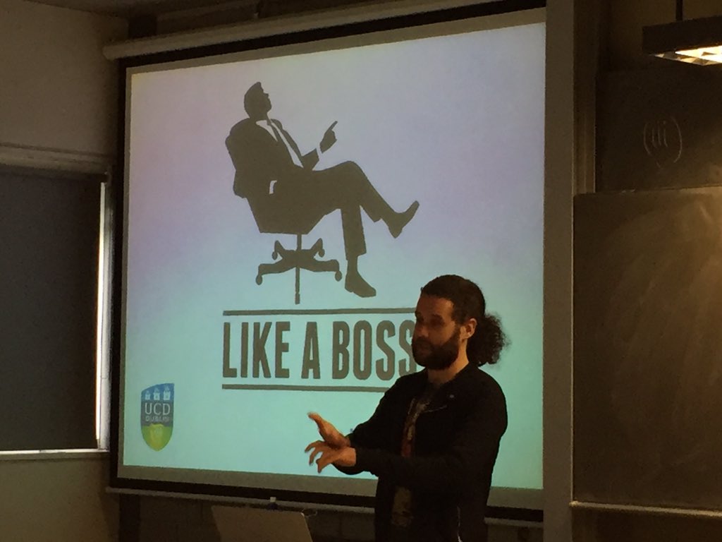 UCDEngArch's tweet photo. Like a boss @ColinJ_Keogh @EngineerIreland #engUCD #EYF https://t.co/X9Rf65BiIu