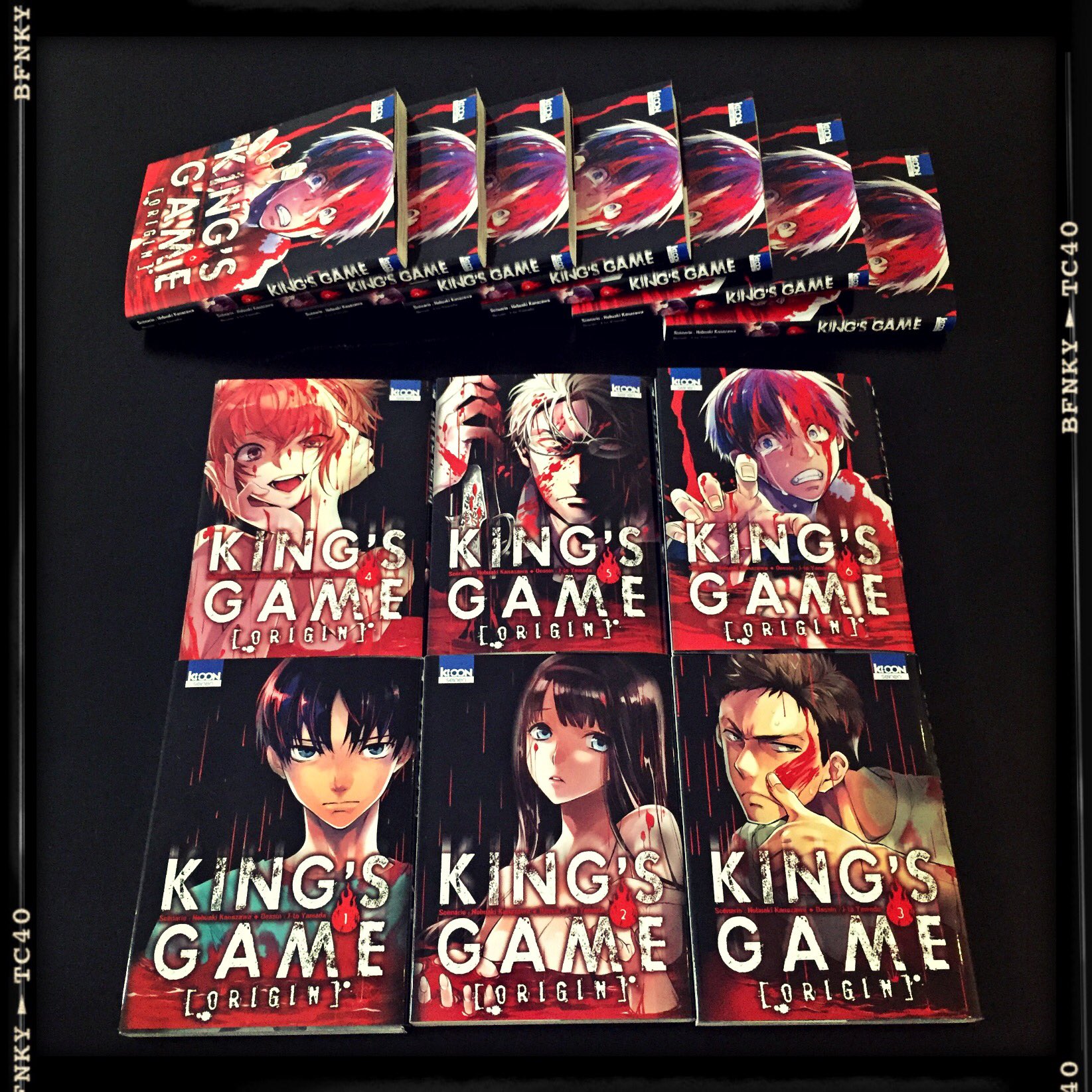 Découvrir 72+ imagen king's game manga fr.thptnganamst.edu.vn