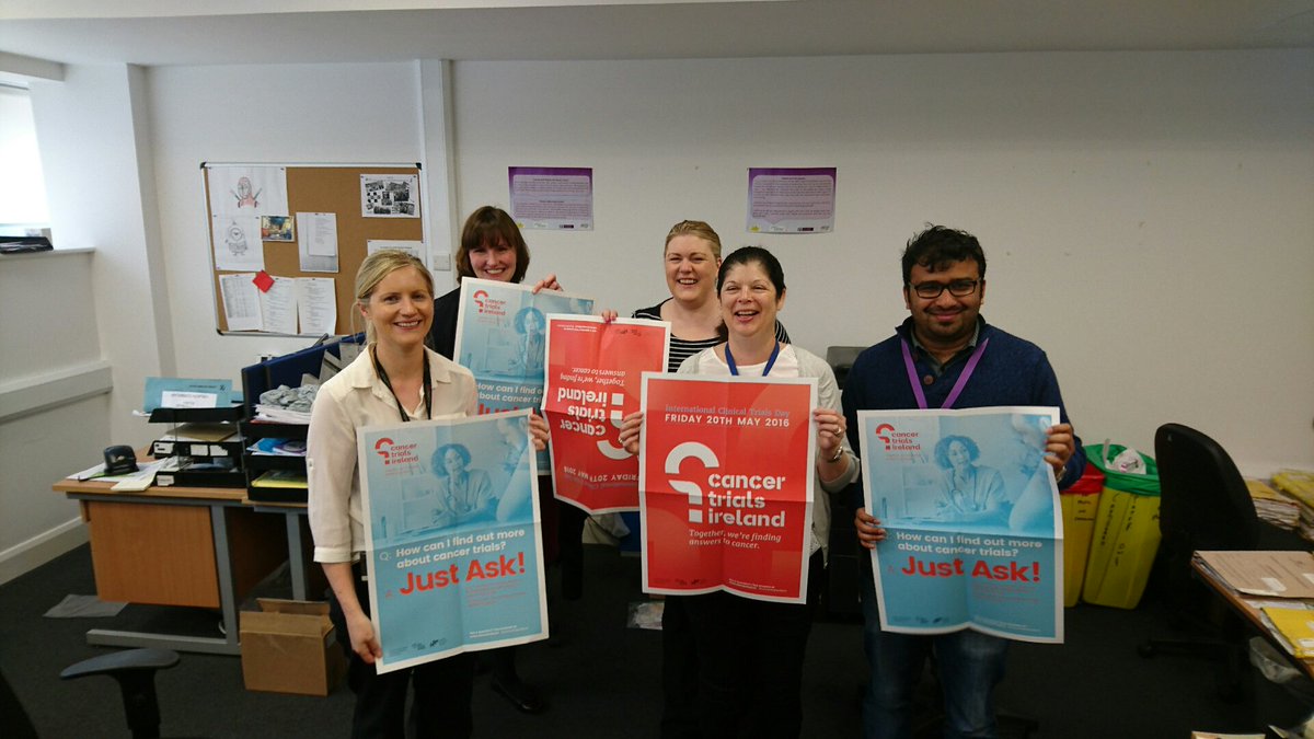 CancerTrialsIreland 🌈 (@cancertrials_ie) on Twitter photo Events in University Hospital Galway @nuigalway <a href="/CrfgHrb/">HRB Clinical Research Galway</a> have begun...have fun guys #justask #ClinicalTrialsDay Events in University Hospital Galway @nuigalway <a href="/CrfgHrb/">HRB Clinical Research Galway</a> have begun...have fun guys #justask #ClinicalTrialsDay