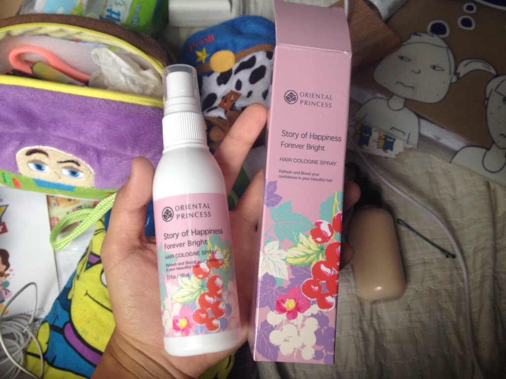 sonkani_'s tweet image. ไม่ค่อยสระผม555ใช้ตัวนี้ช่วยหรือไปกินหมูกระทะก็ช่วยได้สเปรย์ฉีดผมหอมฉีด1ครั้งยุได้1-2วัน มีหลายกลิ่น😍 #HowtoPerfect