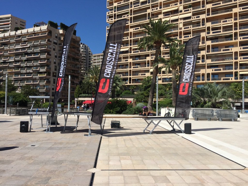 Show #crosscall #monaco. @raphaelchicquet @tombarrer @simonrogier