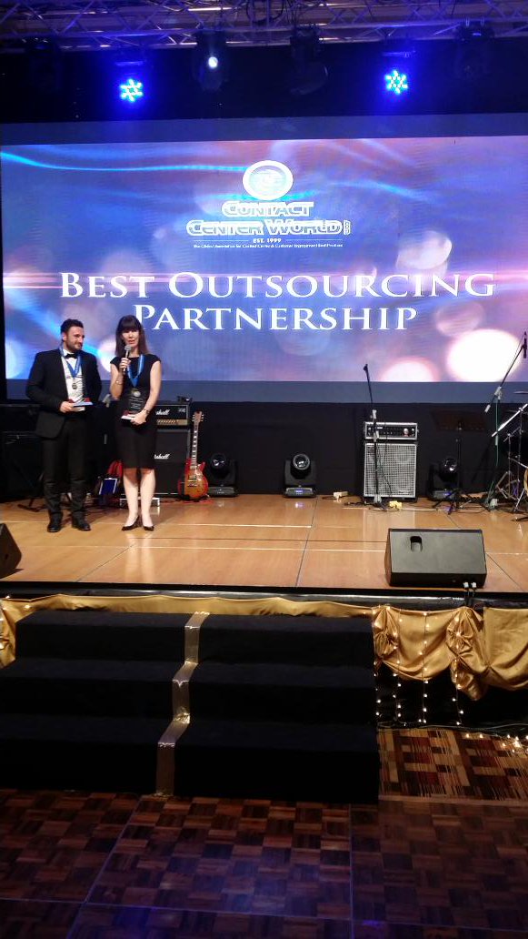 Gold Winners at #ContactCenterWorld awards for best outsourcing partnership <a href="/ConcentrixANZ/">Concentrix A/NZ</a> <a href="/Concentrix/">Concentrix</a> @peterjomonk
