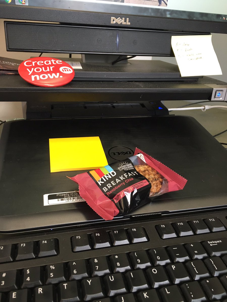 PerksCE's tweet image. Thank you #biketoworkPHL had a sunny ride and great breakfast snack!