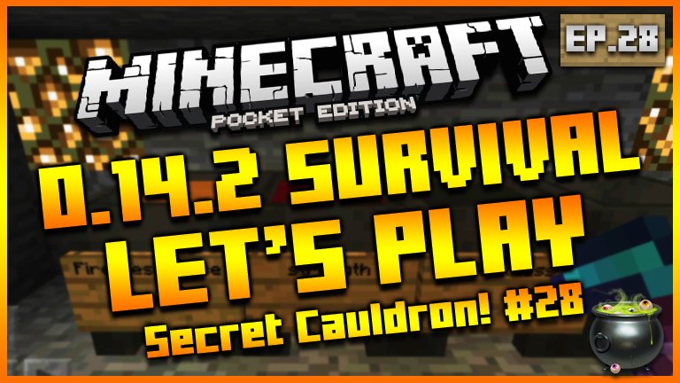Let's Play Minecraft Pocket Edition Ep.2 