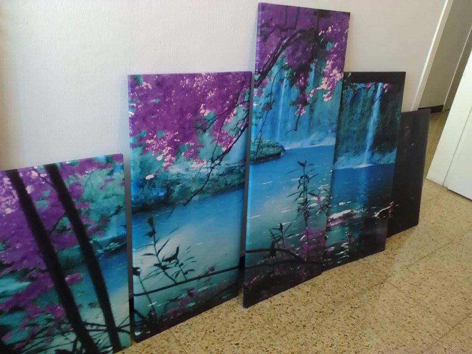 srtriline's tweet image. Próximamente estos cuadros y yo tendremos una pelea para que queden rectos y simétricos