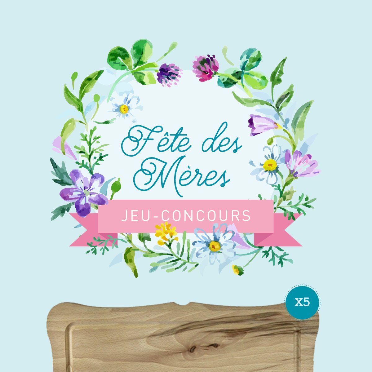C'est le moment de participer à notre #jeuconcours pour la Fête des Mères ! Bonne chance 🍀 shakr.cc/t4t