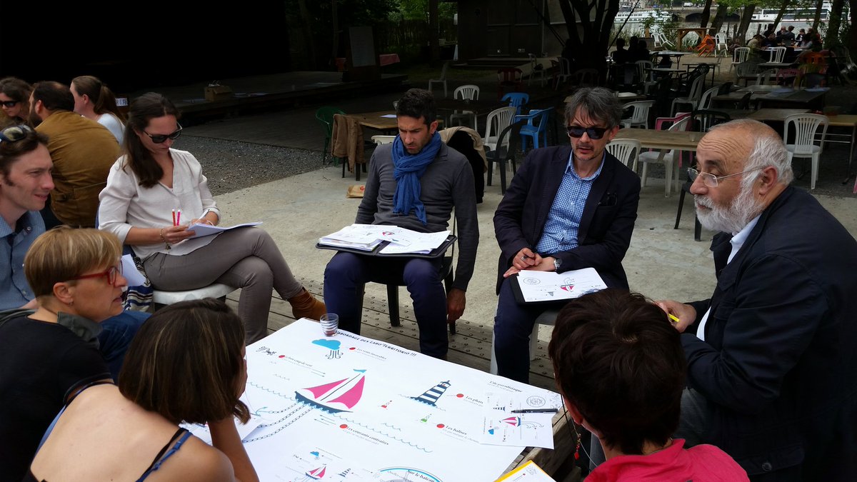 LaFabBordeaux's tweet photo. Design des #LaboTerritorio en mode #VisionBoat #ReseauDebout #LaboM21 https://t.co/proTOnhcI9