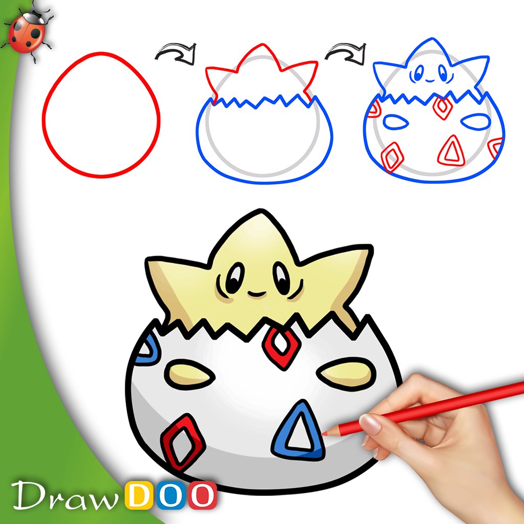 Drawdoo How To Draw On Twitter Anime Cute Pokemon