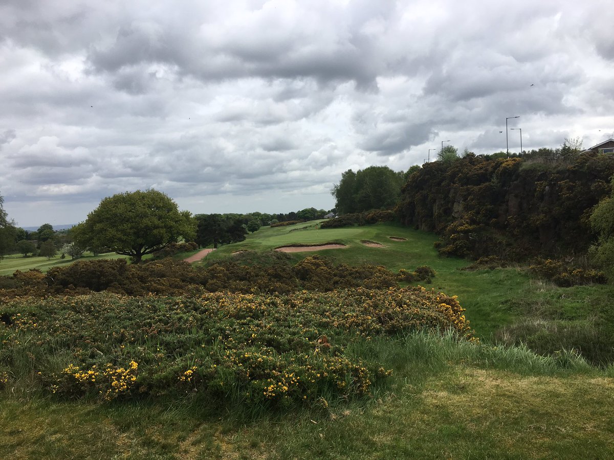 Parkypro's tweet image. Great morning playing @hallamshiregolf with @MattBruce_ and Don Stain. The course was in fantastic condition.