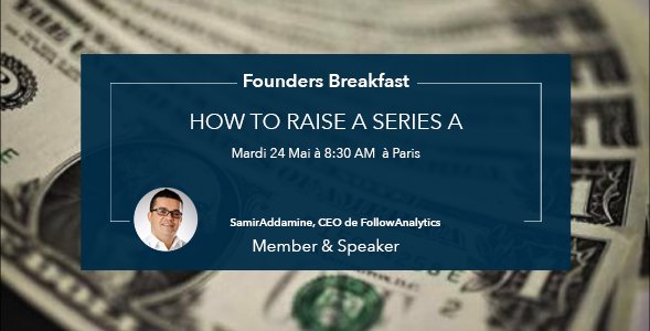 Comment lever des fonds en Series A aux USA ? Réponse ce mardi chez <a href="/MSFTVentures/">Microsoft Ventures</a> > bit.ly/1OxEhGQ
