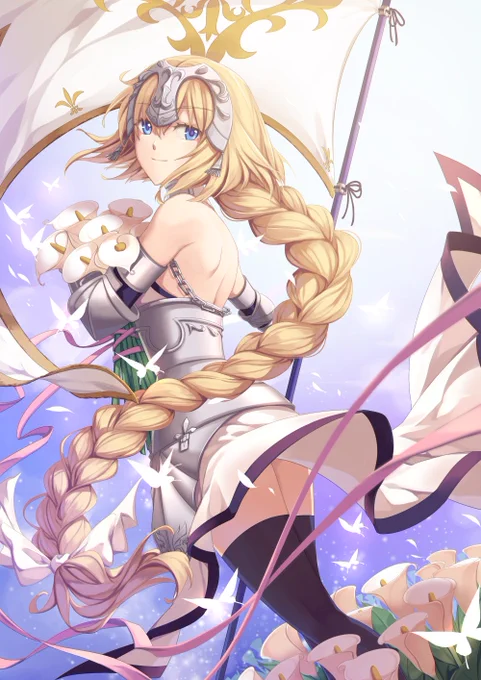 fate GO花言葉シリーズ 
マシュ、ジャンヌ #FGO #FateGO 