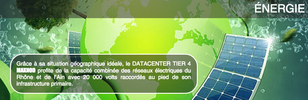 maxnod-by-adeli.com/#!blank/ehov3
Grâce à sa situation géographique idéale, le DATACENTER TIER 4 MAXNOD profite...