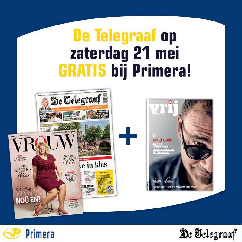 even naar Primera Eelde!!!!!!!!!!!