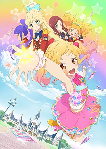 アイカツスターズ! Blu-ray BOX3