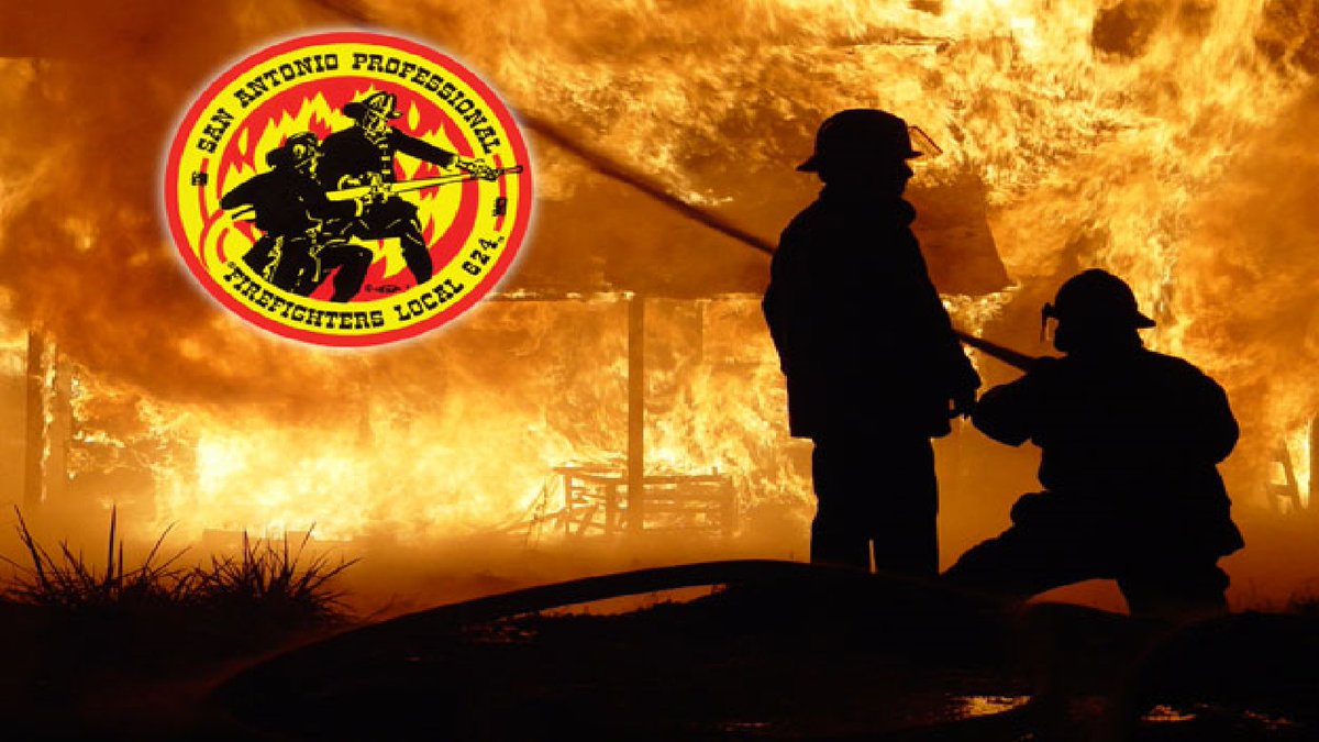 IAFF624's tweet image. San Antonio Firefighters Battling Cancer are Denied Worker's Compensation Benefits hubs.ly/H033Fjd0