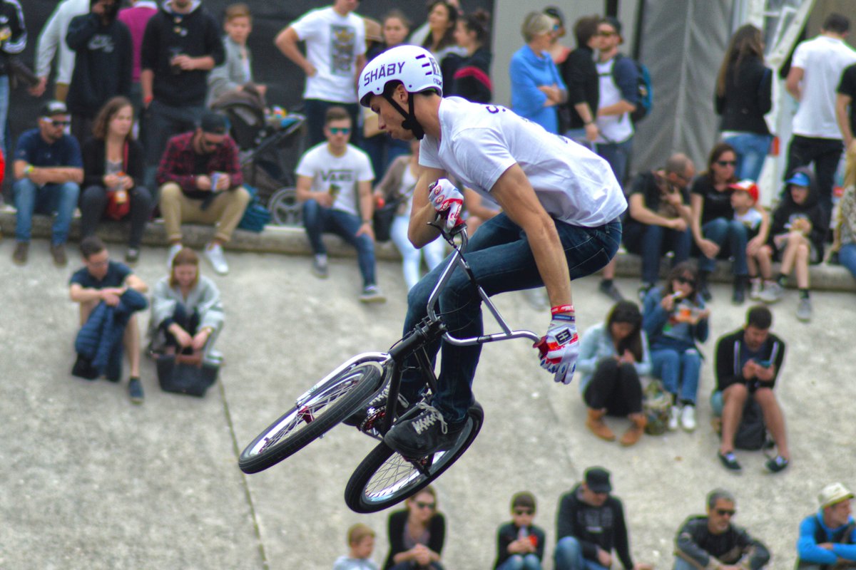 Snow_is_Awesome's tweet photo. .pierrecolsenet s'est bien amusé sur le fiseworld à #Montpellier ! #FISE2016 https://t.co/1WRyFgct9Q