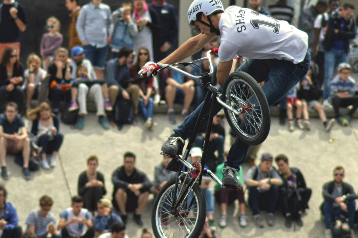 Snow_is_Awesome's tweet photo. .pierrecolsenet s'est bien amusé sur le fiseworld à #Montpellier ! #FISE2016 https://t.co/1WRyFgct9Q