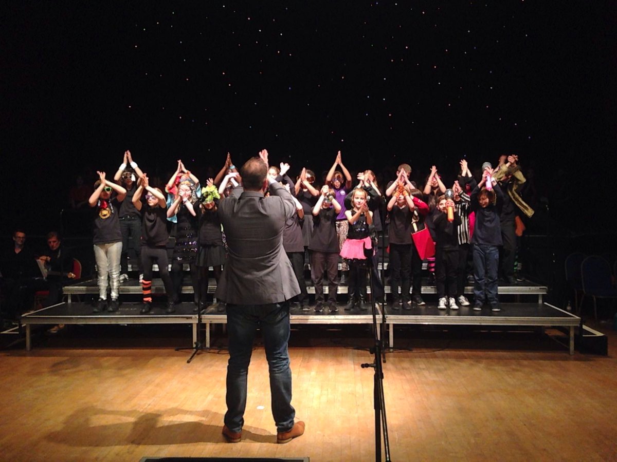 HalstowPrimary's tweet photo. Well done to our choir who sang in the 'Singing Spectacular' @BlackheathHalls Weds and Thurs evenings! https://t.co/QzbJ6BfxXe