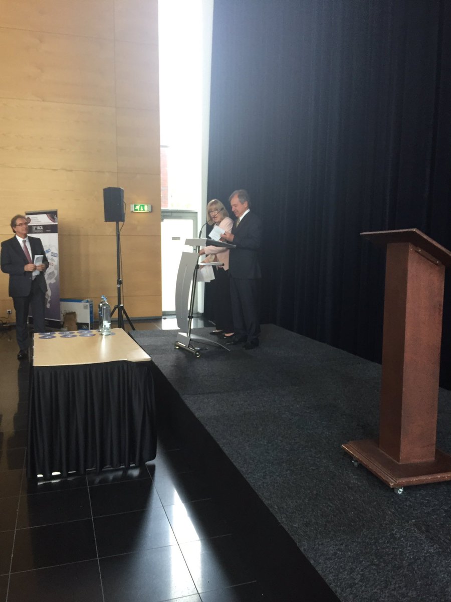 iaca2016's tweet photo. Cathy Hiuser steps down as president of IACA and Vladimir Freitas takes over. https://t.co/NsSjdLopSG