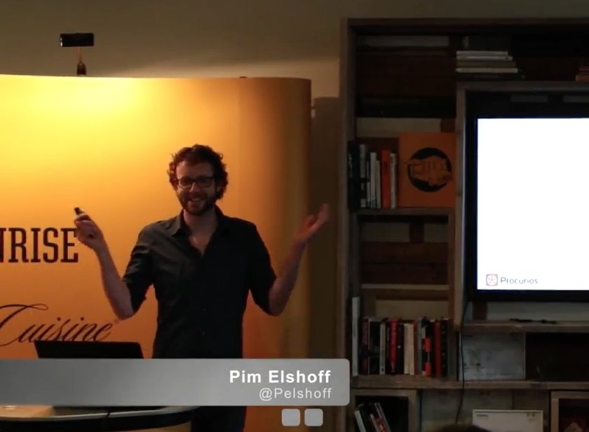 Great talk by <a href="/Pelshoff/">Pim Elshoff * The Entrepreneurial Employee</a> at the PHP Amersfoort meetup about <a href="/Procurios/">Procurios</a>. Watch the video! developer.procurios.com/post/2016/05/2…