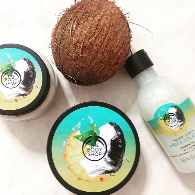 The Body Shop UAE on Twitter "Enjoy summer !! Try it with love 