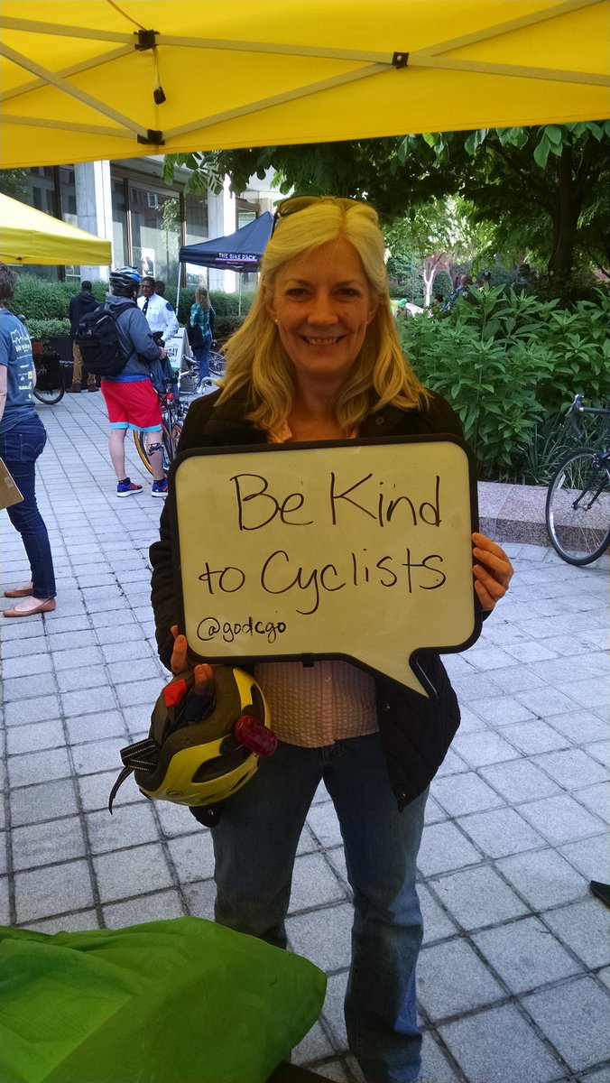 goDCgo's tweet photo. Please, "be nice to cyclists" #BTWD2016 #bikedc #bikeconfessions https://t.co/N70eLpH9qG