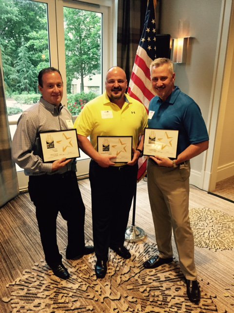 LennarAtlanta's tweet photo. TOP RUNG AWARD WINNERS! CONGRATULATIONS to our NHC's Jesse,Trent &amp; Marty. #AtlantaSMC #LennarAtlanta https://t.co/jI1myUUQ9Y