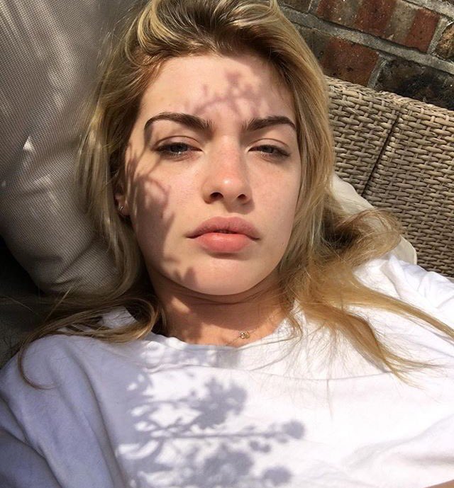 "You've got a beautiful face, but got nothin to say."