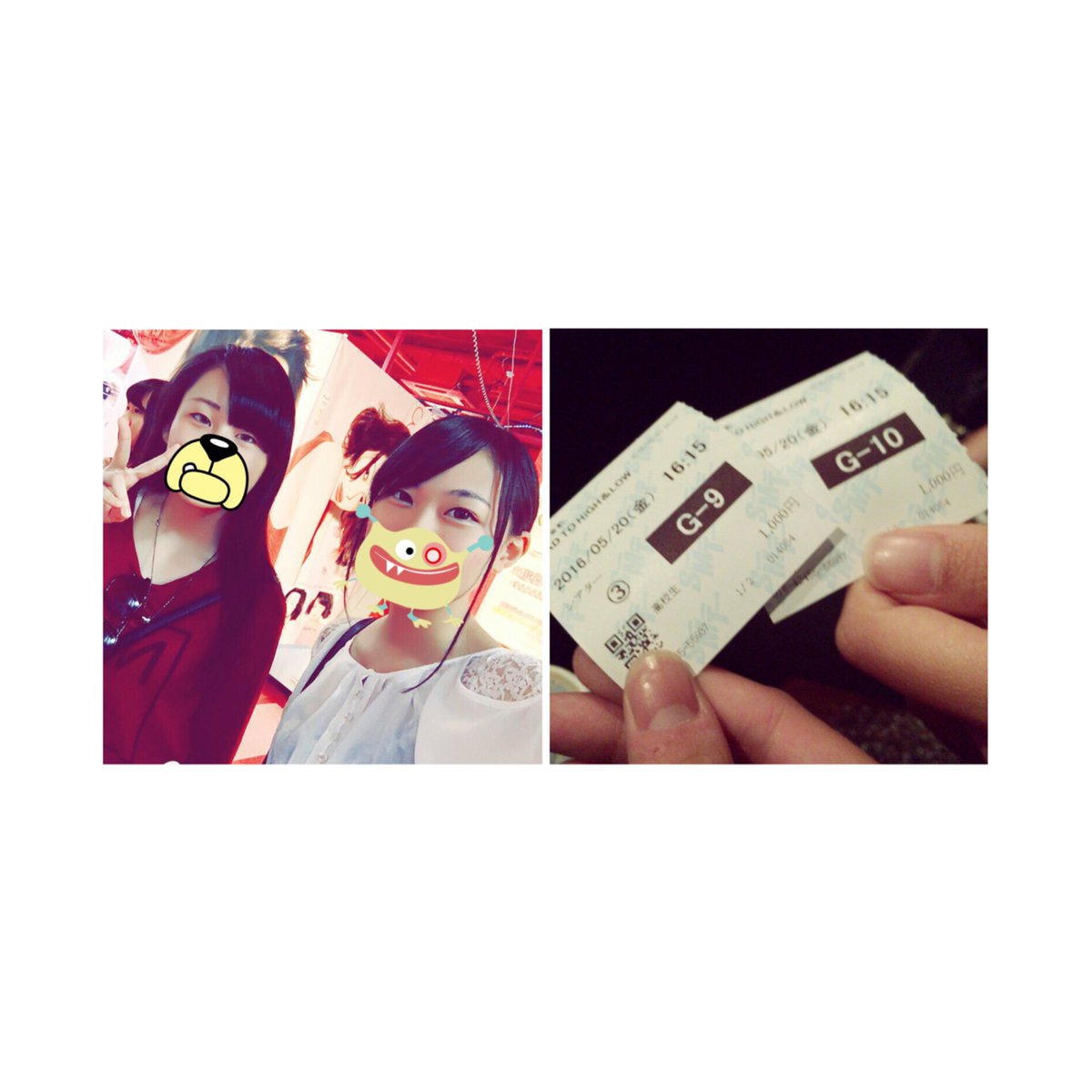 alan_84_love's tweet photo. HiGH＆LOW観てきた😳
話の内容が懐かしすぎてやばかった！
コブラが酔ってチハルに絡む所すき😍
バーニーも出てきたし観れてよかった😊 https://t.co/ME0t8wbRgT