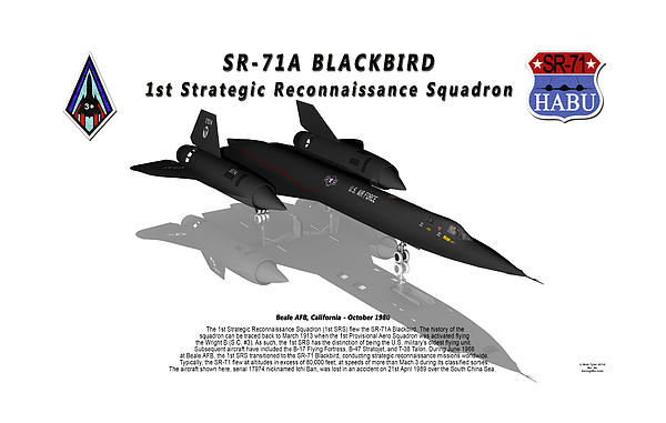 Aeroglifix's tweet photo. New artwork for sale! - "SR-71A Blackbird with reflection" - https://t.co/AslbH21QGr @fineartamerica https://t.co/E4udSnv6Yh